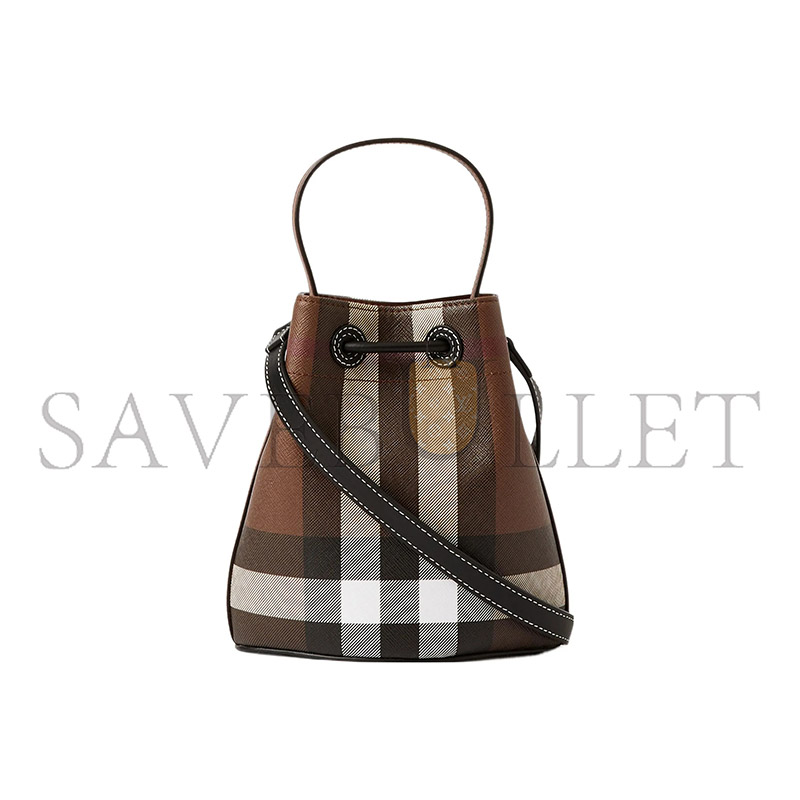 BURBERRY TB MINI BUCKET BAG 80662131 (18.5*16.5*11cm)